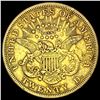 Image 2 : 1869-S Liberty Head Double Eagle LIGHTLY CIRCULATED