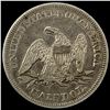 Image 2 : 1858 Seated Liberty Half Dollar CLOSELY UNCIRCULATED