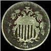 1866 Shield Nickel NICELY CIRCULATED