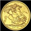 1976 UK Gold Sovereign AGW .2355oz GEM BU