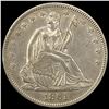 1861-O Seated Liberty Half Dollar UNCIRCULATED