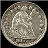 1856 Seated Liberty Half Dime UNCIRCULATED