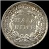 Image 2 : 1856 Seated Liberty Half Dime UNCIRCULATED