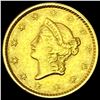 1851 Liberty Head Gold Dollar UNCIRCULATED