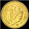 Image 1 : 1955 Mex Gold 5 Pesos M Mint Mark AGW,1206oz UNCIRCULATED