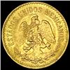 Image 2 : 1955 Mex Gold 5 Pesos M Mint Mark AGW,1206oz UNCIRCULATED