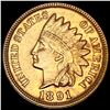 Image 1 : 1891 Indian Head Cent UNCIRCULATED