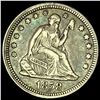 Image 1 : 1858 Seated Liberty Quarter CLOSELY UNCIRCULATED