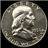 Image 1 : 1956 Franklin Half Dollar CHOICE PROOF