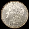 Image 1 : 1878-S Morgan Silver Dollar CLOSELY UNCIRCULATED