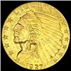 Image 1 : 1927 Indian Head $2.50 Gold Quarter Eagl UNCIRCULATED
