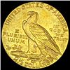 Image 2 : 1927 Indian Head $2.50 Gold Quarter Eagl UNCIRCULATED