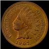 Image 1 : 1907 Indian Head Cent UNCIRCULATED