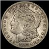 Image 1 : 1893-CC Morgan Silver Dollar NICELY CIRCULATED