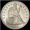 Image 1 : 1843 Seated Liberty Dollar CLOSELY UNCIRCULATED