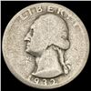 Image 1 : 1932-D Washington Quarter NICELY CIRCULATED