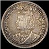 Image 1 : 1893 Isabella Quarter Dollar UNCIRCULATED