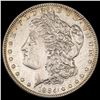 Image 1 : 1884-S Morgan Silver Dollar CLOSELY UNCIRCULATED