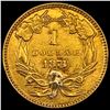Image 2 : 1874 Indian Princess Gold Dollar HIGH GRADE