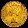1964 UK Gold Sovereign AGW.2355oz GEM BU