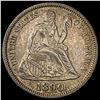 1890 Seated Liberty Dime CHOICE AU