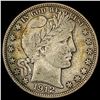 Image 1 : 1912-D Barber Half Dollar CLOSELY UNCIRCULATED