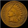 1909-S Indian Head Cent NICELY CIRCULATED