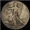 1938-D Walking Liberty Half Dollar LIGHTLY CIRCULATED