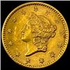 1852 Liberty Head Gold Dollar UNCIRCULATED