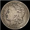 Image 1 : 1883-CC Morgan Silver Dollar NICELY CIRCULATED