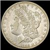 Image 1 : 1893-CC Morgan Silver Dollar NICELY CIRCULATED
