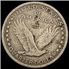 Image 2 : 1917 Standing Liberty Quarter LIGHTLY CIRCULATED