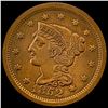 1852 Braided Hair Large Cent CLOSELY UNCIRCULATED