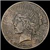 1934-S Peace Silver Dollar NEARLY UNCIRCULATED