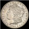 Image 1 : 1884-S Morgan Silver Dollar CLOSELY UNCIRCULATED