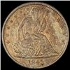 1845 Seated Liberty Half Dollar UNCIRCULATED