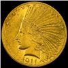1911 Indian Head Eagle $10 UNCIRCULATED