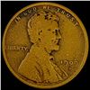 1909-S Lincoln Wheat Cent LIGHTLY CIRCULATED
