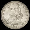 1878-S Trade Dollar NEARLY UNCIRCULATED