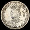 1893 Isabella Quarter UNCIRCULATED