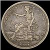 1877-S Trade Dollar LIGHTLY CIRCULATED