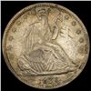 1876-S Seated Liberty Half Dollar NEARLY UNCIRCULATED