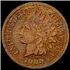 1908-S Indian Head Cent NEARLY UNCIRCULATED