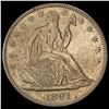 1891 Seated Liberty Half Dollar UNCIRCULATED