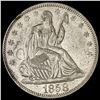 1858 Seated Liberty Half Dollar UNCIRCULATED