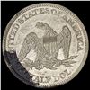 Image 2 : 1858 Seated Liberty Half Dollar UNCIRCULATED