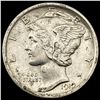 1919 Mercury Dime CHOICE AU