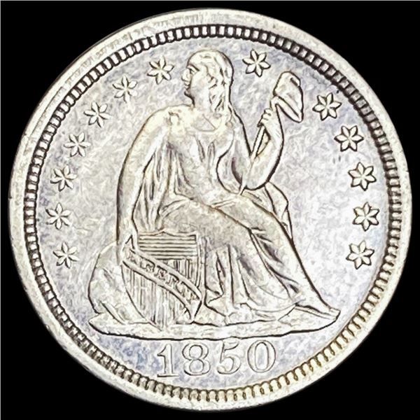 1850 Seated Liberty Dime UNCIRCULATED