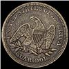 Image 2 : 1858 Seated Liberty Quarter NEARLY UNCIRCULATED