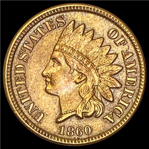 1860 Indian Head Cent UNCIRCULATED